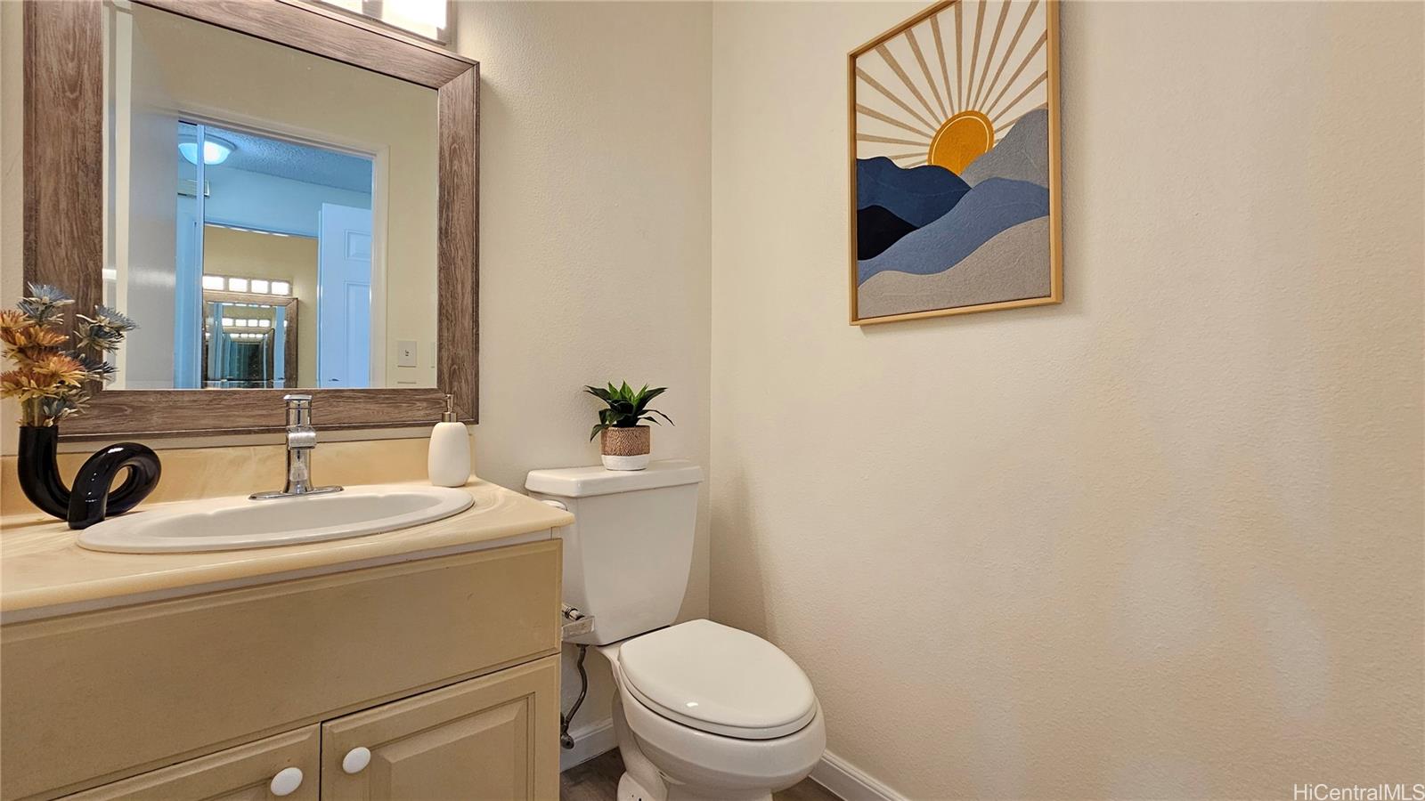 91-184 Kikiao Street Kapolei, HI 96707 - Photo 10 of 24 Downstairs Half Bathroom