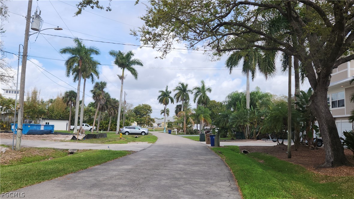 4528 East Riverside Drive Fort Myers, FL 33905 - Photo 7 of 13 a view of a park with palm trees