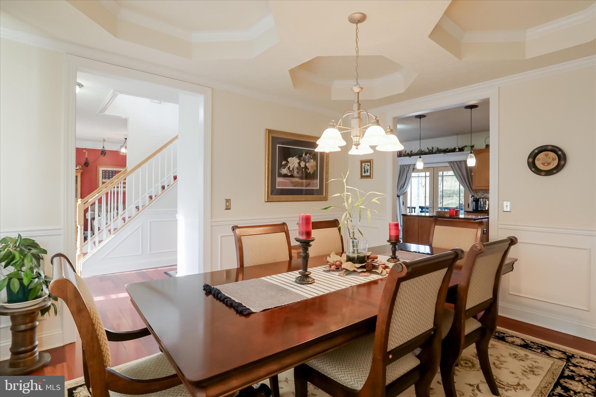 2747 Timber Rdg Road Capon Bridge, WV 26711 - Photo 64 of 97 Formal Dining Room