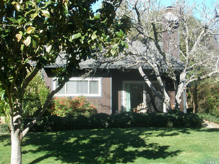 264 Los Alamos Road Santa Rosa, CA 95409 - Photo 1 of 1 a front view of a house with a yard