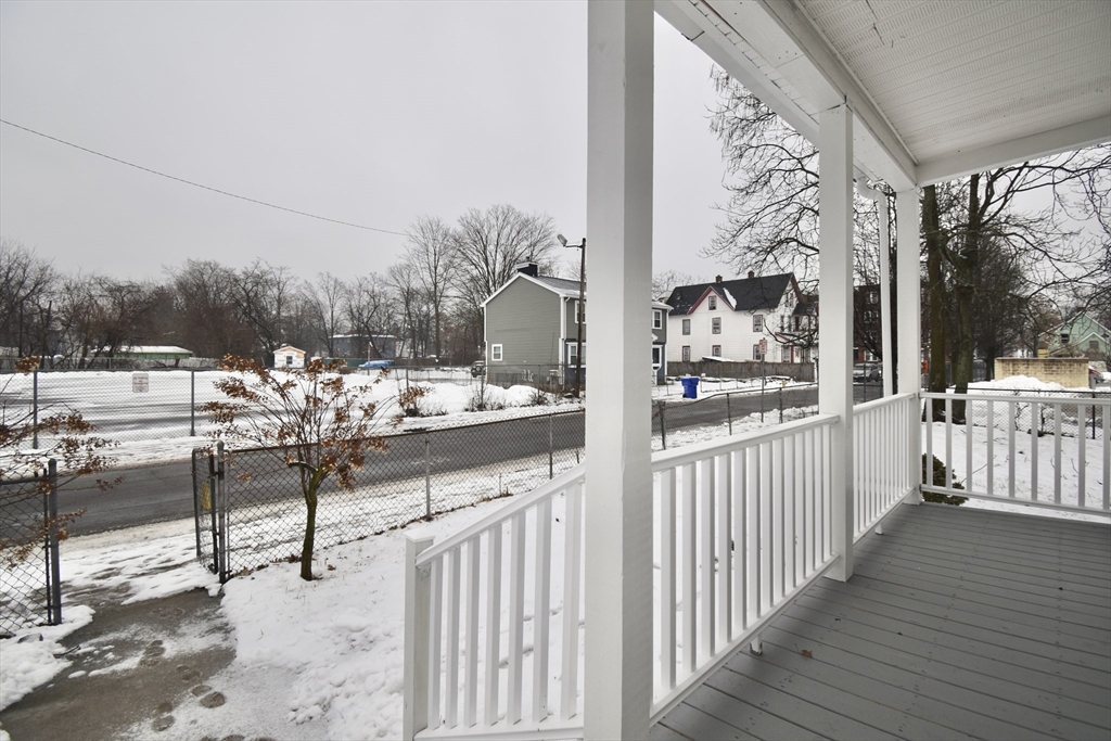 36 Orleans Street Springfield, MA 01109 - Photo 27 of 32 a view of a balcony and chairs