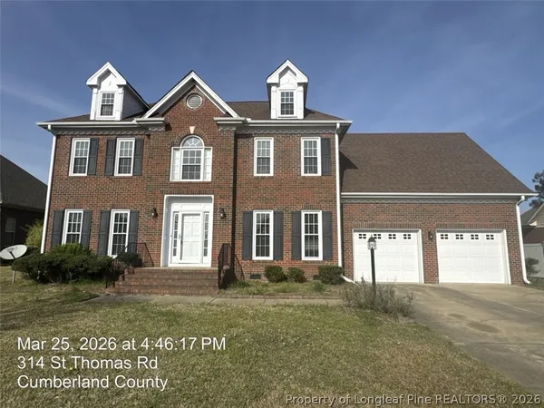$2,150 | 314 St Thomas Road, Fayetteville, NC 28311