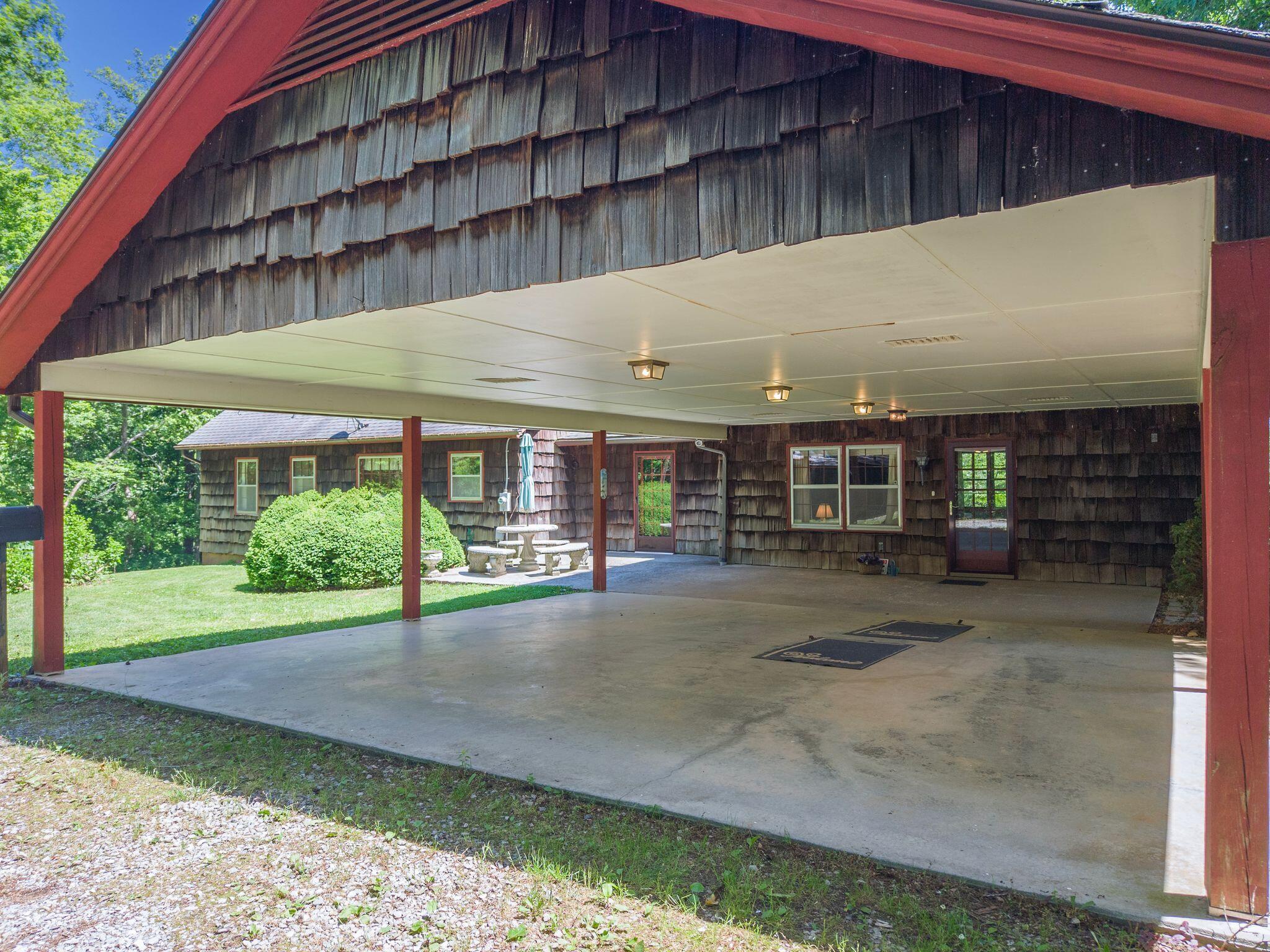 1115 Robin Ridge Road Henry, VA 24102 - Photo 39 of 54 a view of a house with a porch