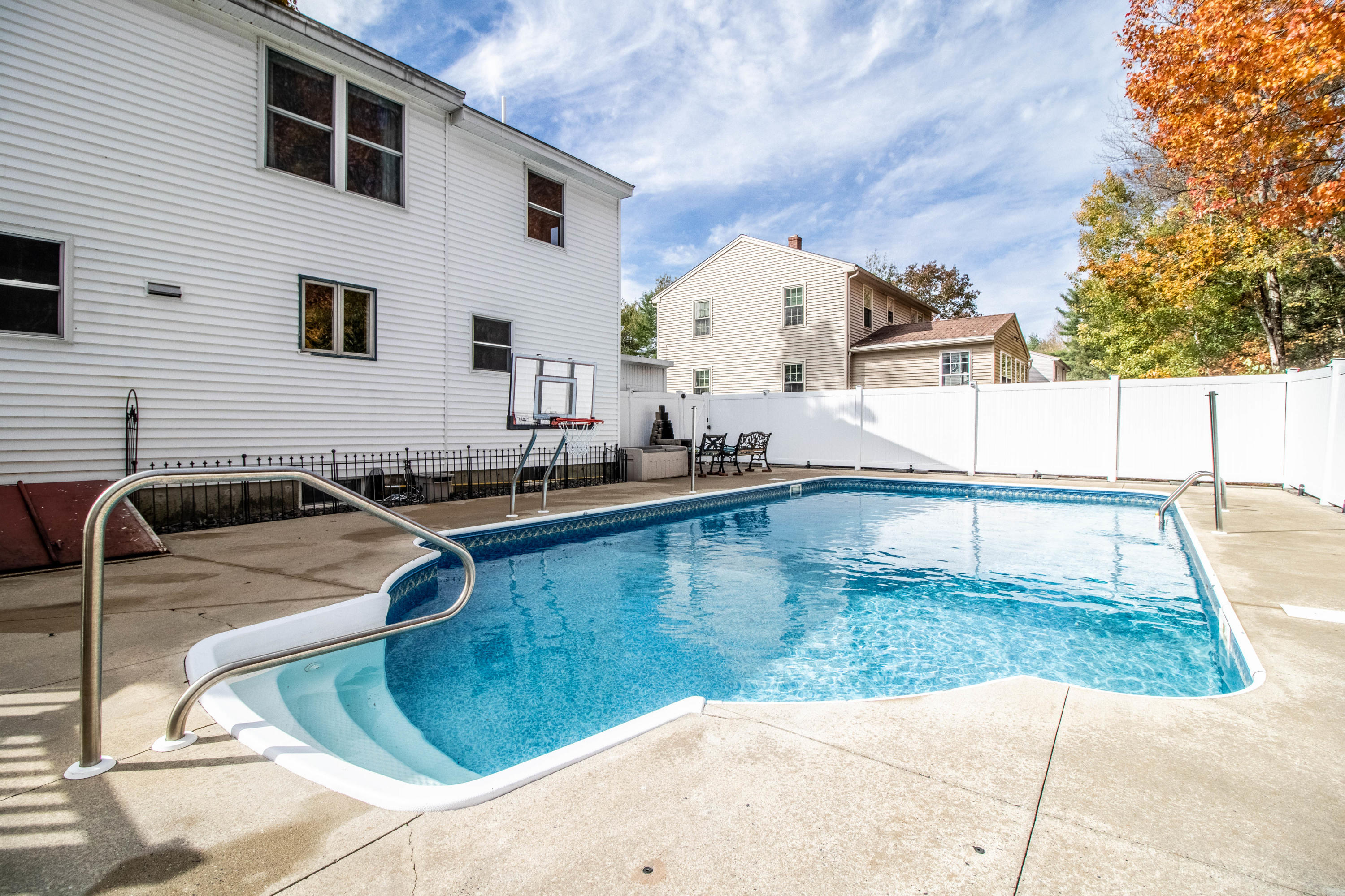 56 Crossing Brook Road Cumberland Center, ME 04021 - Photo 6 of 35 Meticulously Maintained Pool