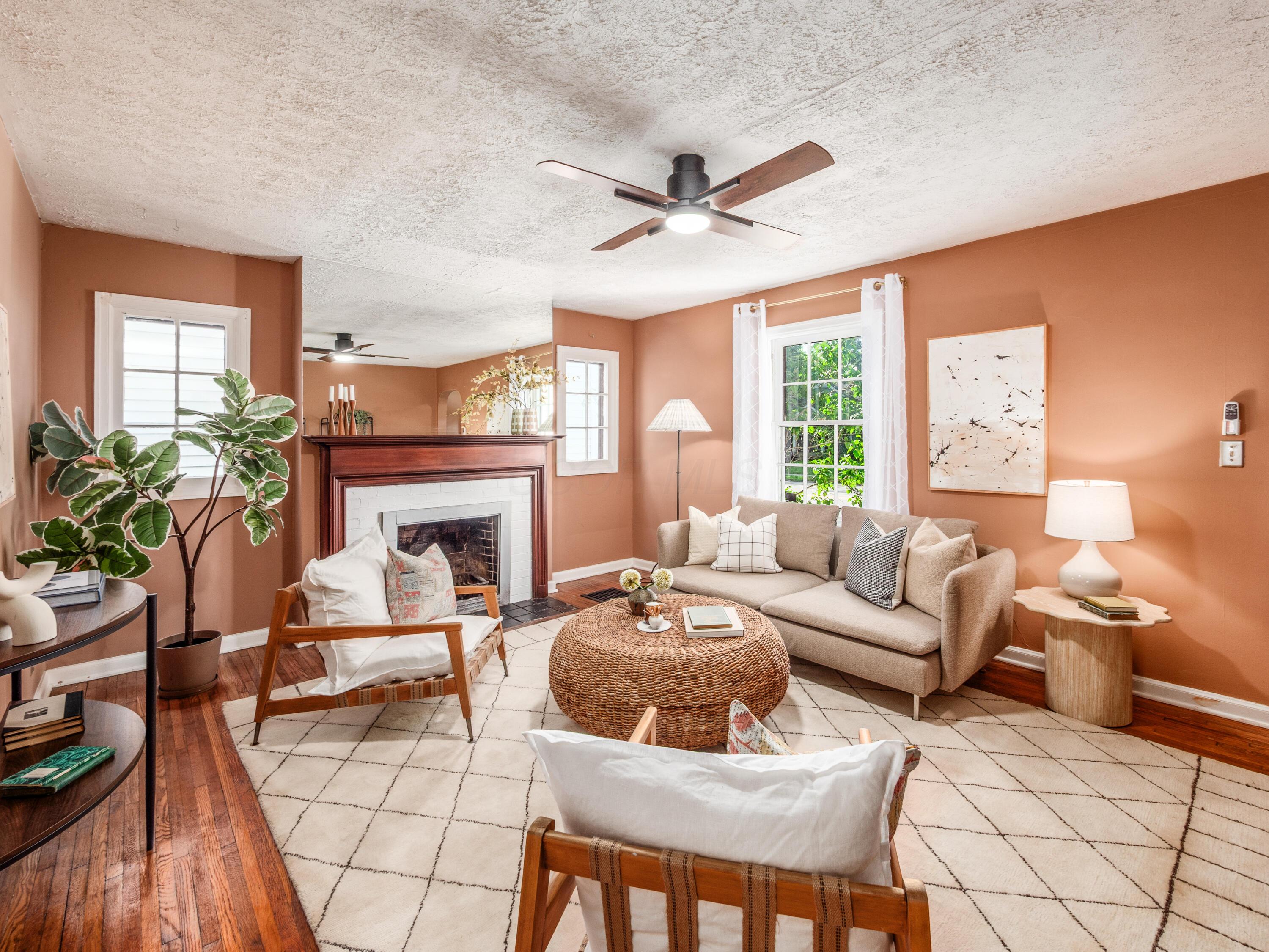 Bright, beautiful, comfy and welcoming!