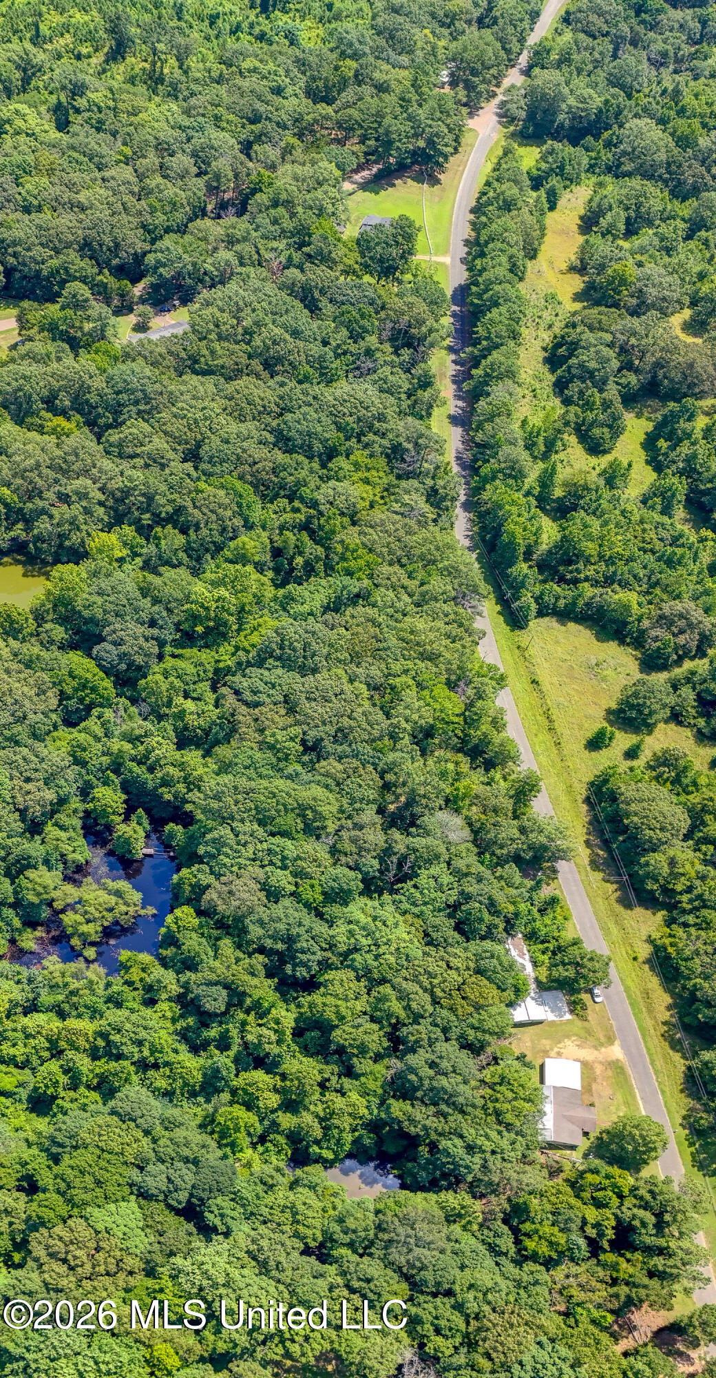4255 Trotter Road Bolton, MS 39041 - Photo 50 of 51 47 Aerial Full Parcel View