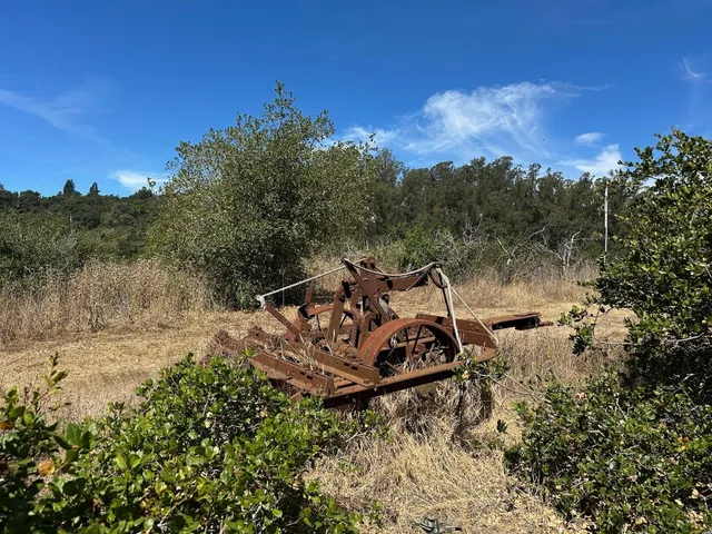 a view of a lake with a mountain view
