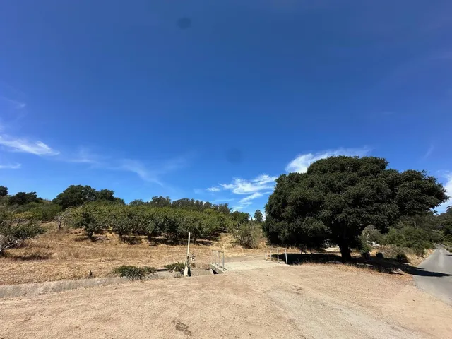 a view of a lake with a beach