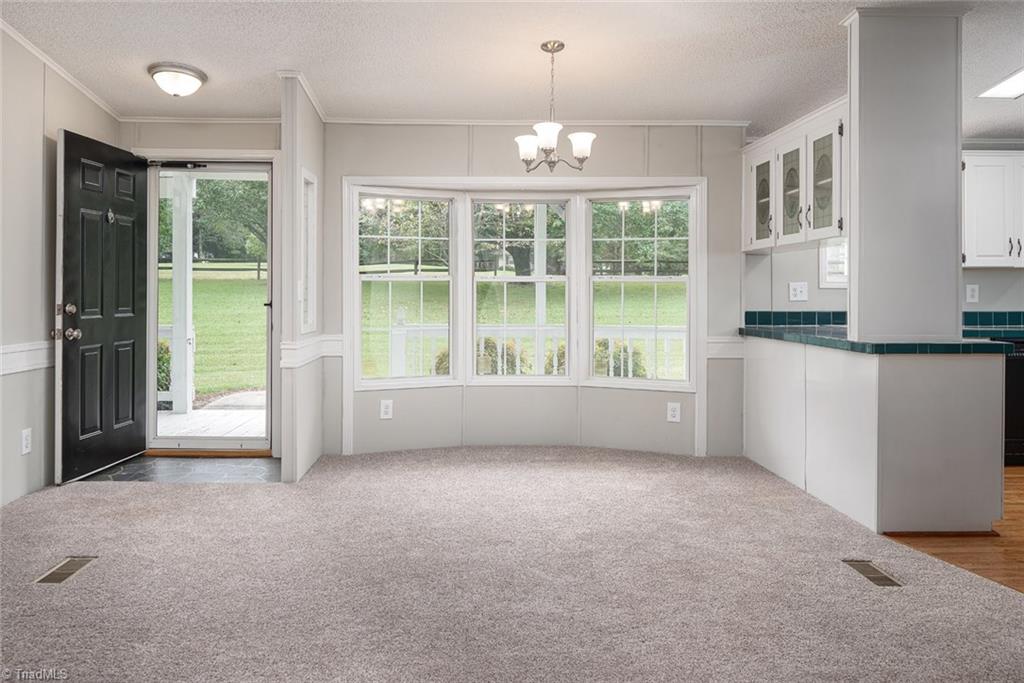 411 Apple Road Reidsville, NC 27320 - Photo 48 of 48 Dining area. Wonderful open floorplan with lots of natural light!