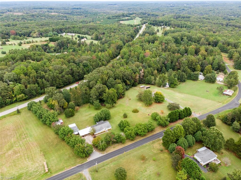 411 Apple Road Reidsville, NC 27320 - Photo 29 of 48 First of a number of aerial views of the 2.5 acre property