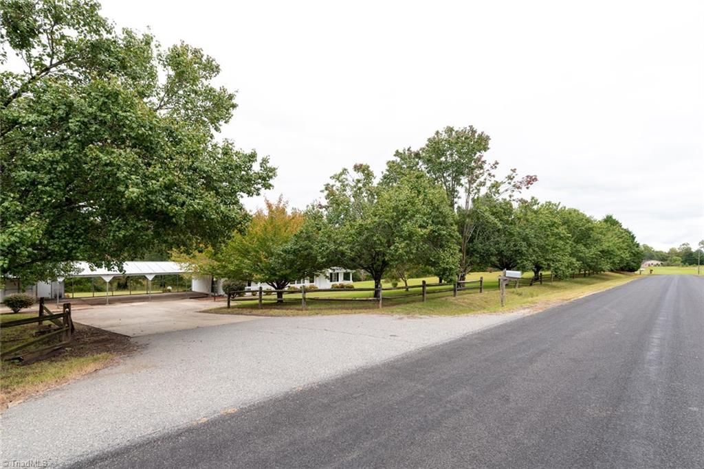 411 Apple Road Reidsville, NC 27320 - Photo 36 of 48 The very private entrance off Apple Road