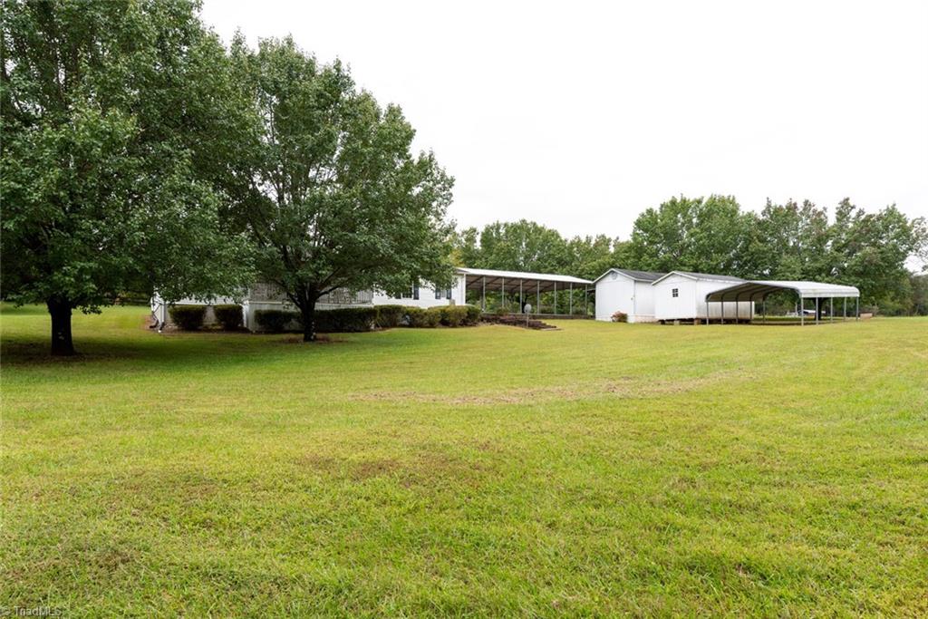 411 Apple Road Reidsville, NC 27320 - Photo 45 of 48 View from behind the home