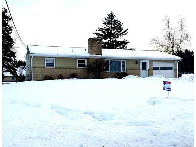 Exterior Front. 3 BR ranch with hardwood floors. Bigger than it looks with addition out back.  Great location.