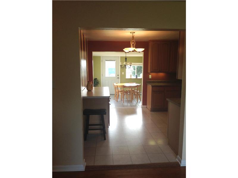 Kitchen. Very large kitchen newly updated.  All appliances included.