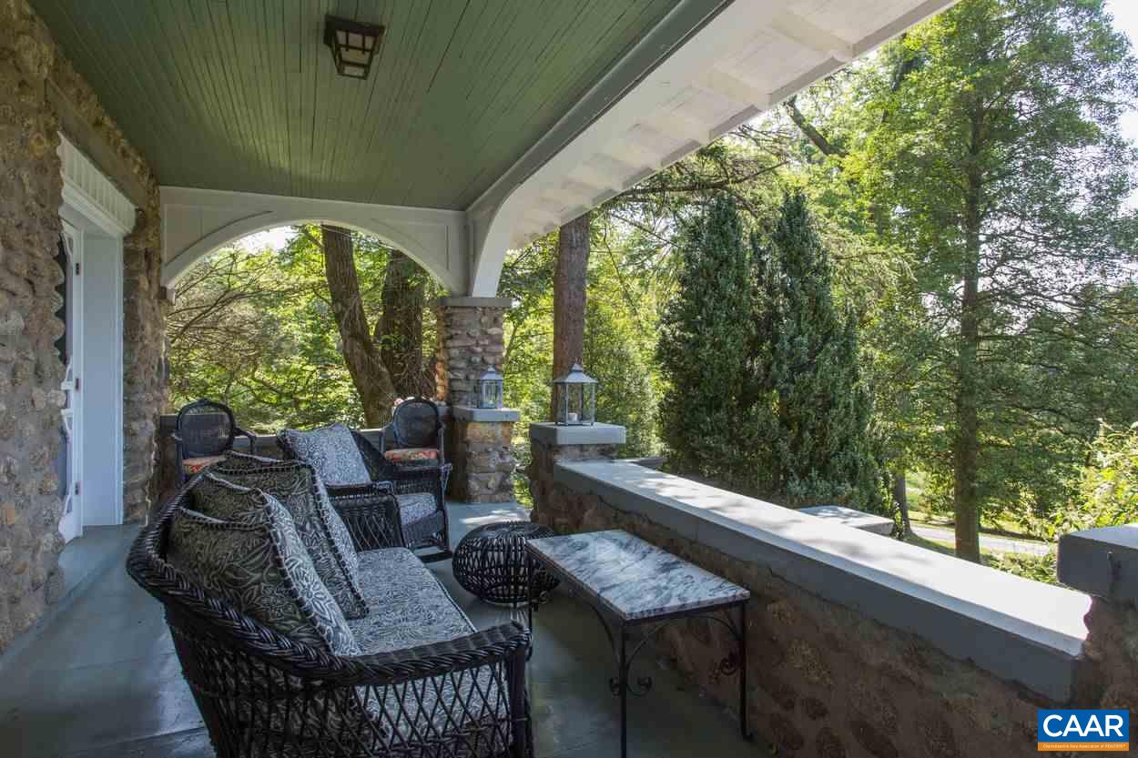 3211 Lowesville Road Roseland, VA 22967 - Photo 3 of 48 a outdoor living space with furniture and garden view