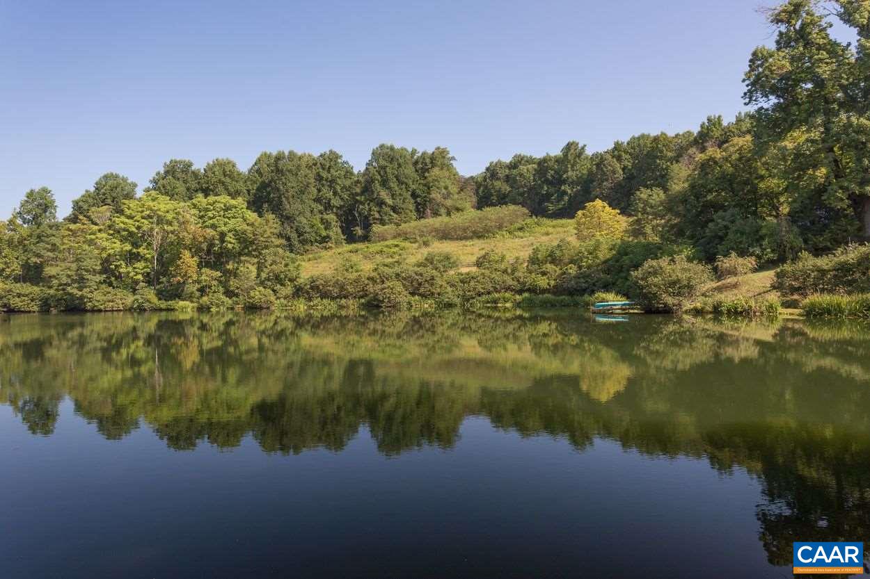 3211 Lowesville Road Roseland, VA 22967 - Photo 31 of 48 a view of a lake from a lake