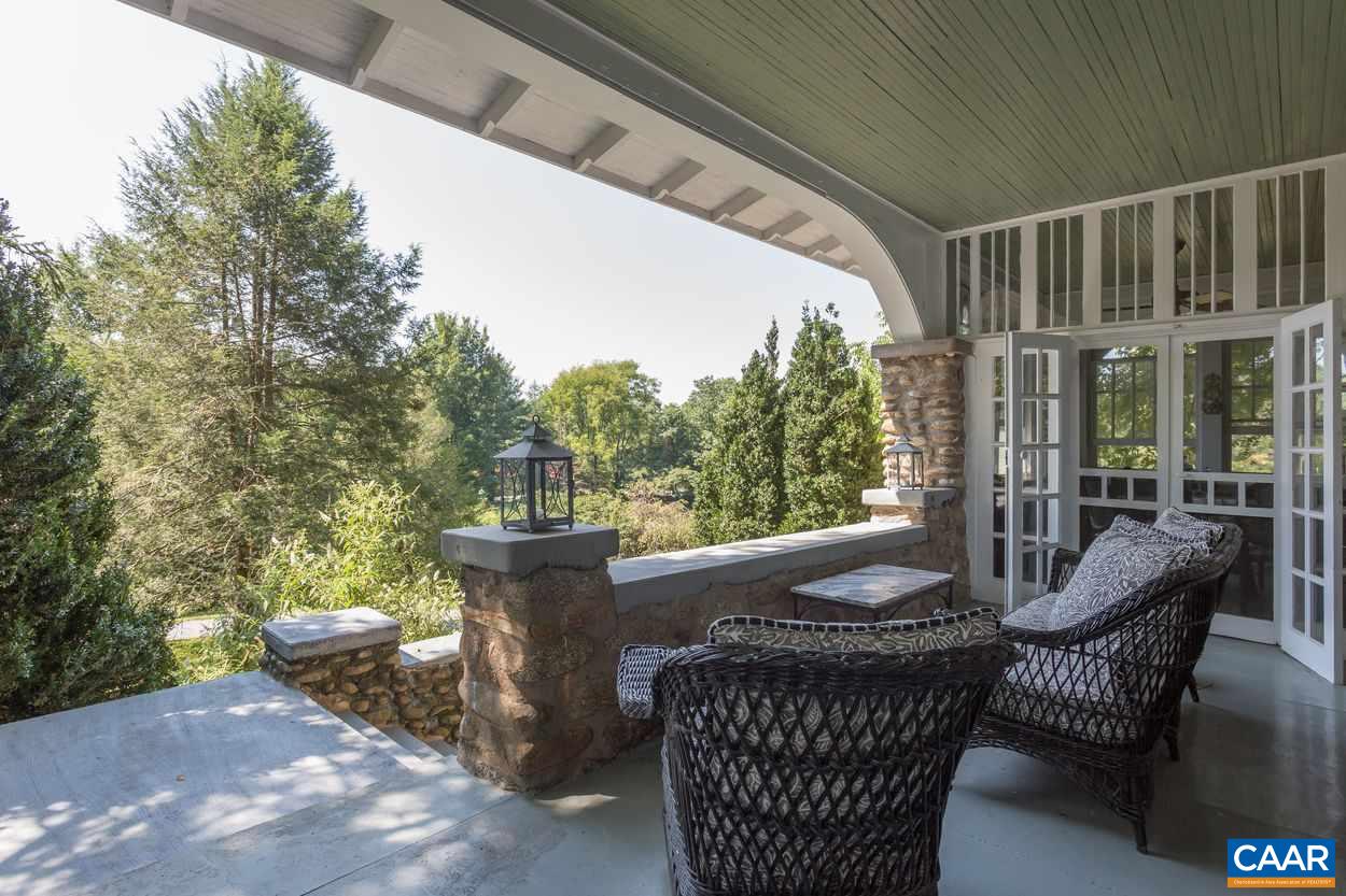 3211 Lowesville Road Roseland, VA 22967 - Photo 4 of 48 a view of balcony with furniture