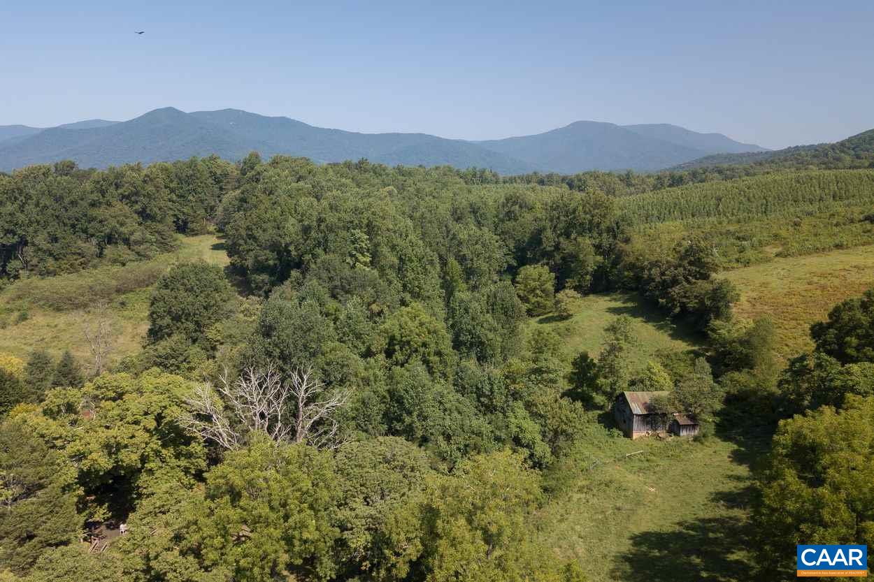 3211 Lowesville Road Roseland, VA 22967 - Photo 47 of 48 a view of a town with mountains in the background