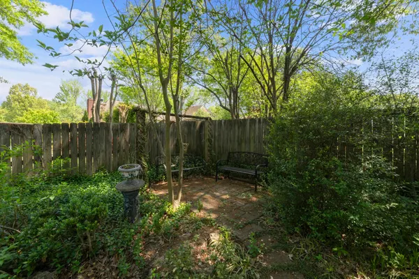 a view of outdoor space and yard