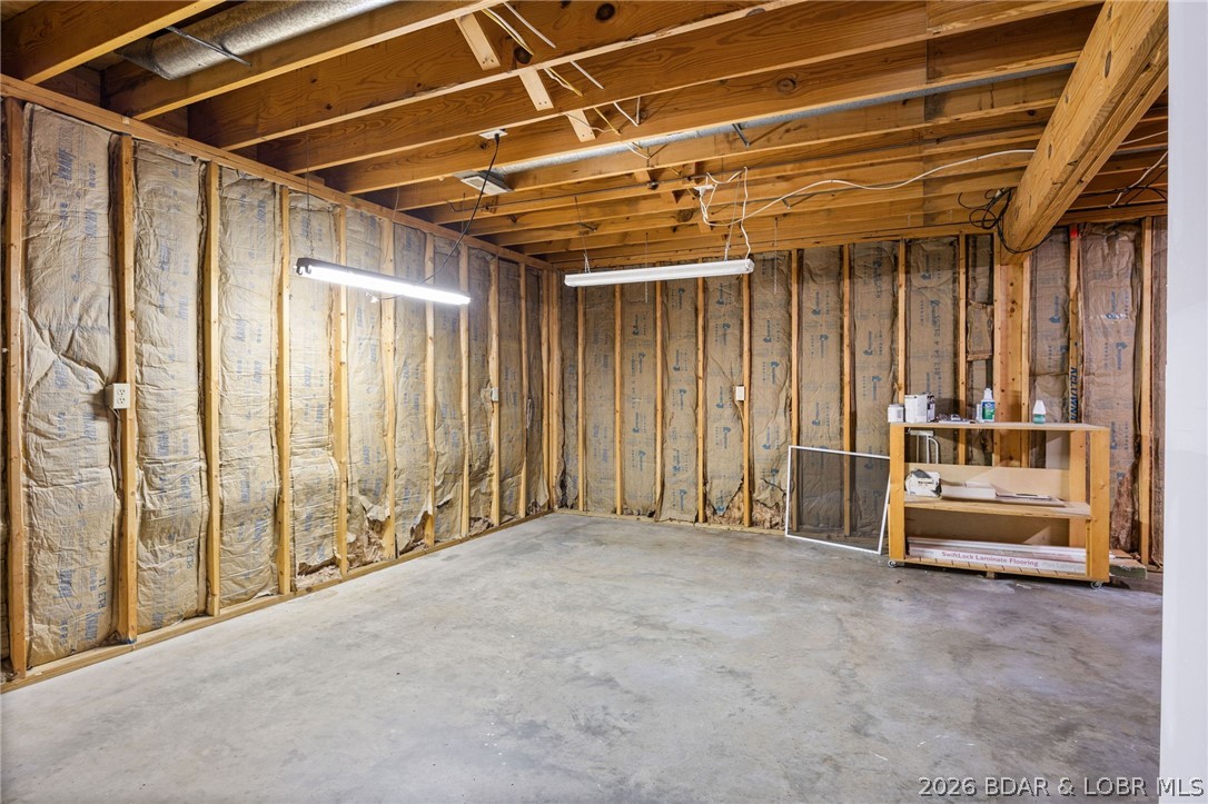 122 Hicks Drive Eldon, MO 65026 - Photo 31 of 51 Unfinished area in basement