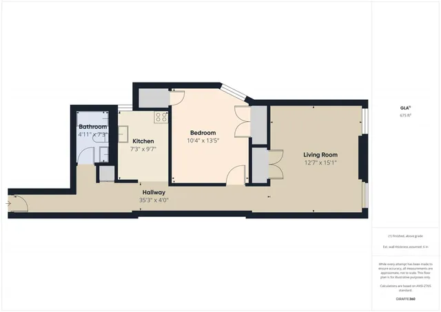 $330,000 | 849 St Nicholas Avenue, Unit 3C | Hamilton Heights