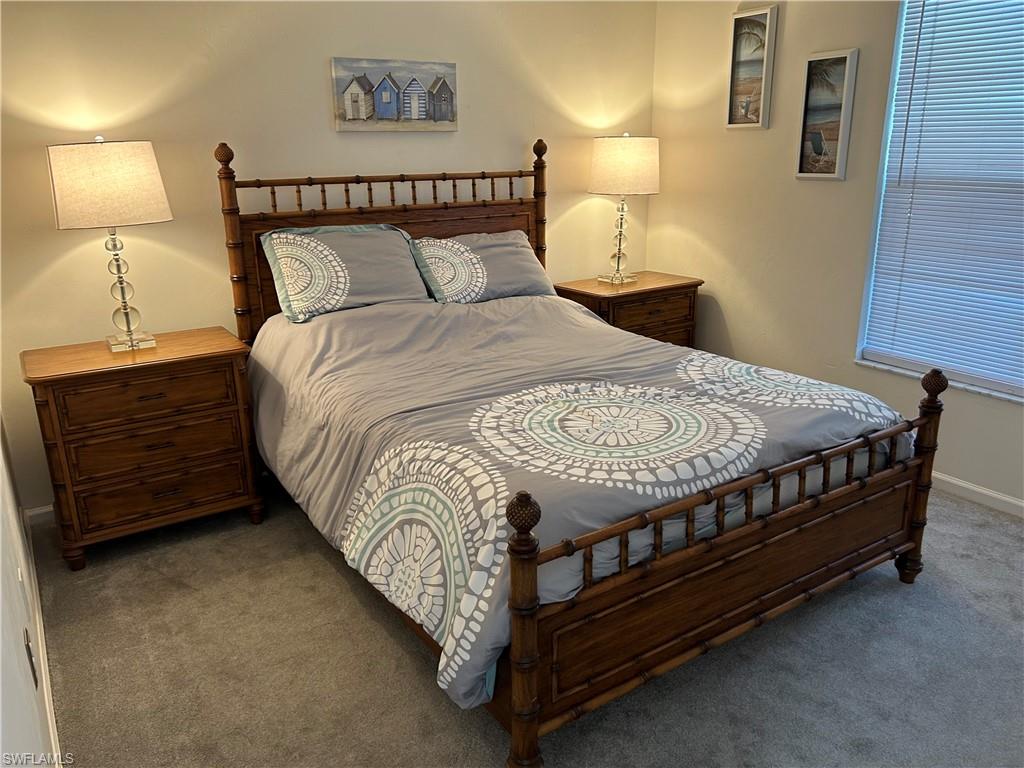 509 Roma Court, Unit 201 Naples, FL 34110 - Photo 16 of 17 Guest Bedroom 2 Queen Bed