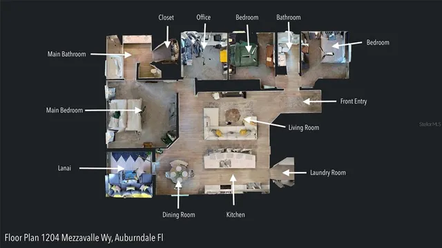 $2,300 | 1204 Mezzavalle Way, Auburndale, FL 33823