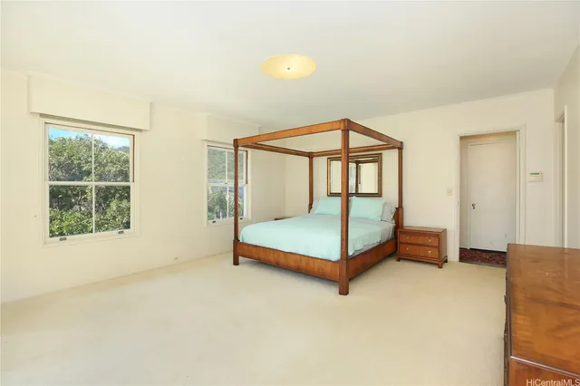 an empty room with window