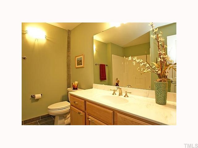 444 South Blount Street, Unit 304 Raleigh, NC 27601 - Photo 6 of 10 Large bath with garden tub, tile floors and lots of cabinets! Really large walk in closet in the master bedroom as well!