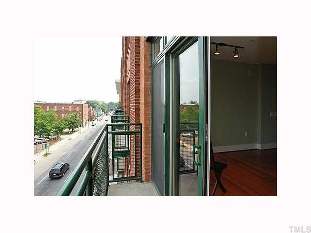 444 South Blount Street, Unit 304 Raleigh, NC 27601 - Photo 8 of 10 View from the porch South!