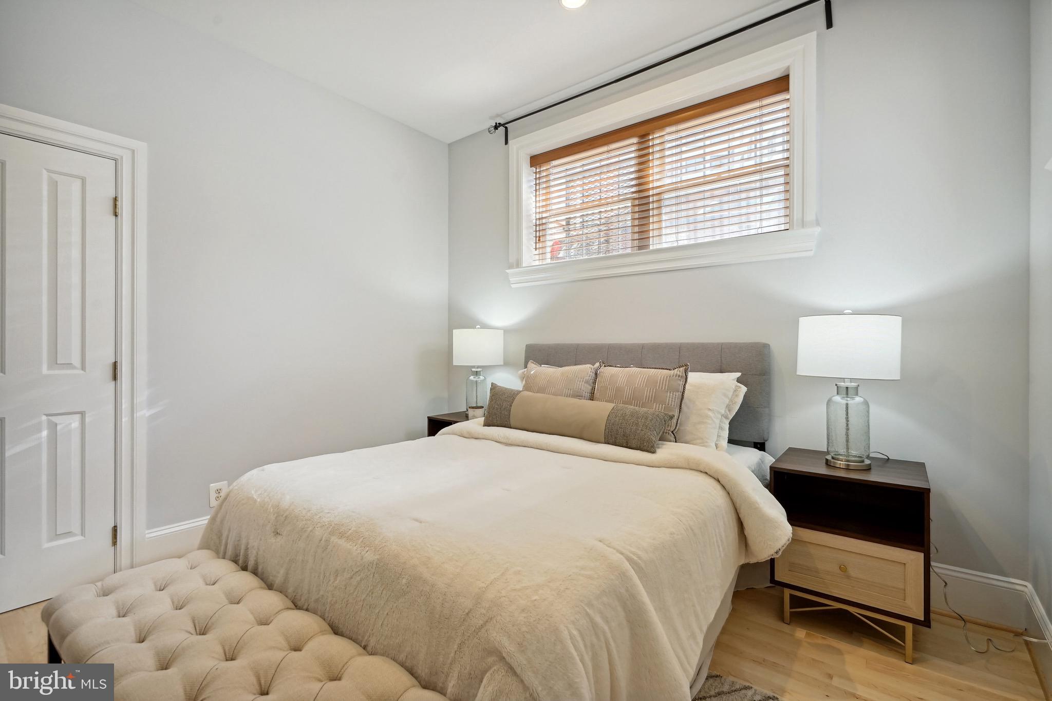 1520 O Street Northwest, Unit T8 Washington, DC 20005 - Photo 11 of 20 Primary Bedroom with new maple hardwood floors