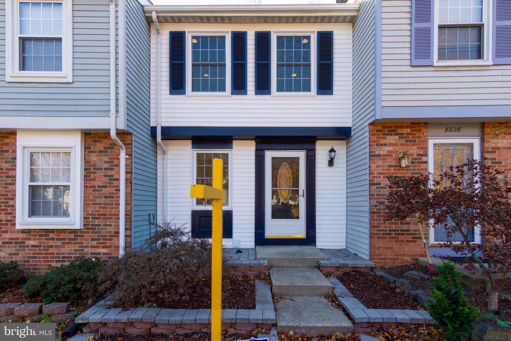 8030 Grandview Court Springfield, VA 22153 - Photo 3 of 27 Exterior (Front)