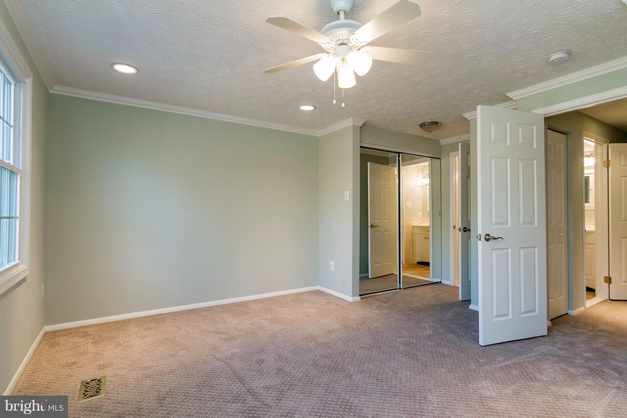 8030 Grandview Court Springfield, VA 22153 - Photo 23 of 27 Bedroom (Master) recessed lighting, two closets!