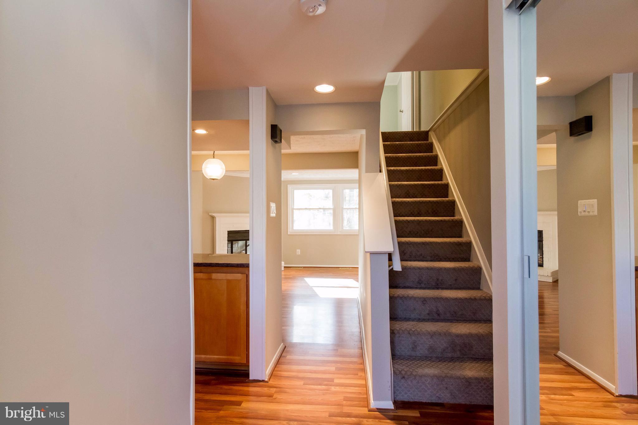 8030 Grandview Court Springfield, VA 22153 - Photo 5 of 27 Entryway- Pergo Flooring, Recessed Lighting