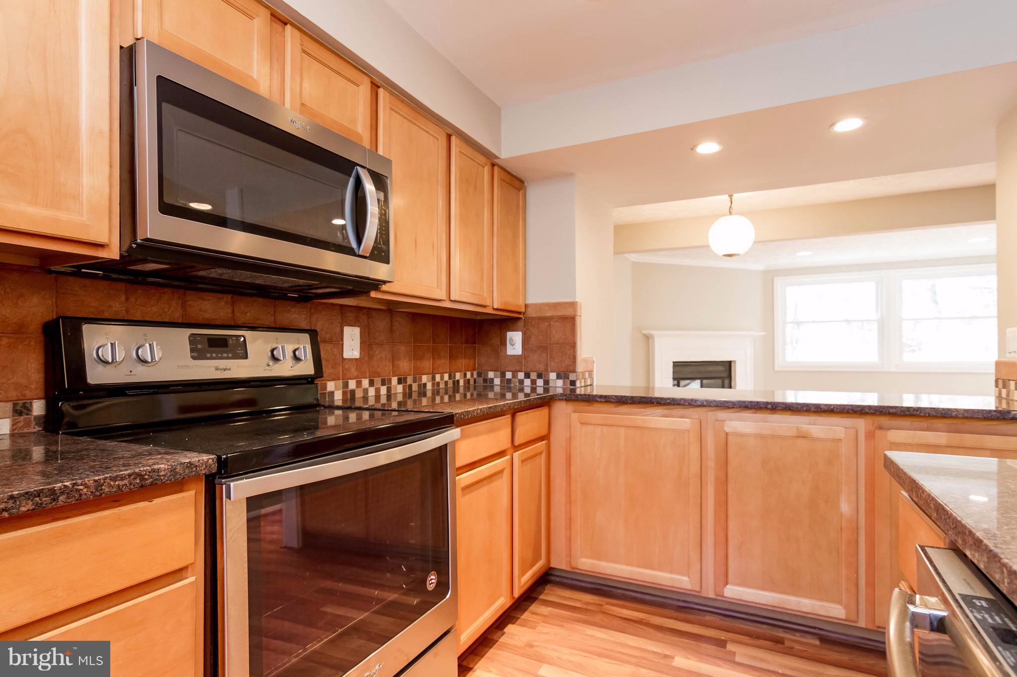8030 Grandview Court Springfield, VA 22153 - Photo 7 of 27 Kitchen- new microwave, stove, dishwasher, fridge