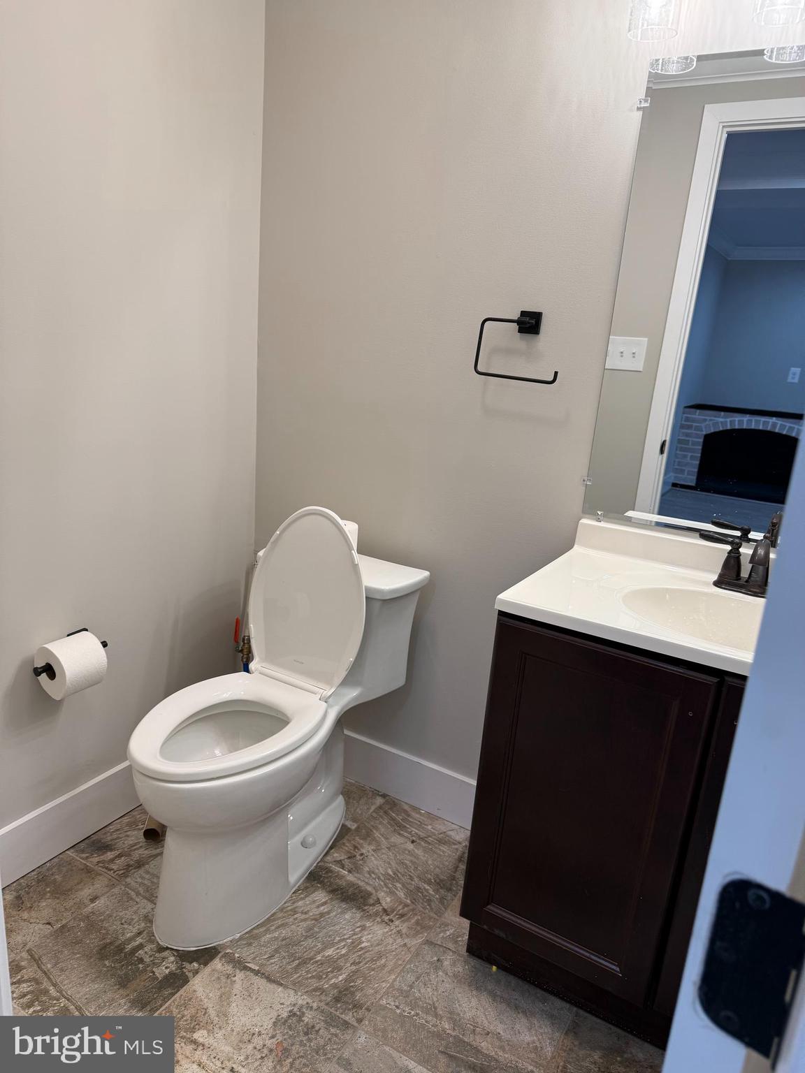 453 Walnut Drive Edgewater, MD 21037 - Photo 13 of 46 a bathroom with a sink and a toilet