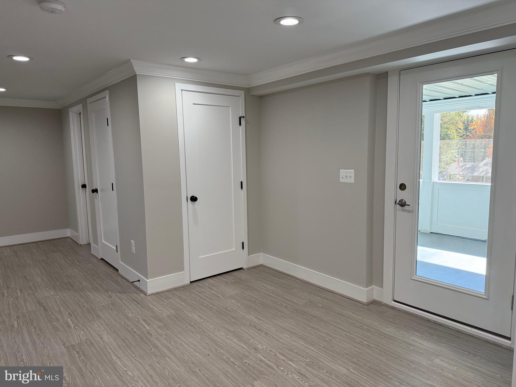 453 Walnut Drive Edgewater, MD 21037 - Photo 30 of 46 a view of wooden floor in an empty room