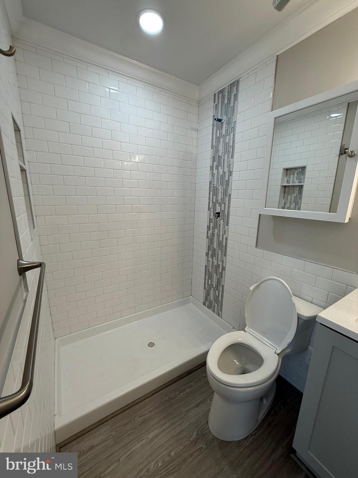 453 Walnut Drive Edgewater, MD 21037 - Photo 34 of 46 a bathroom with a toilet and a shower