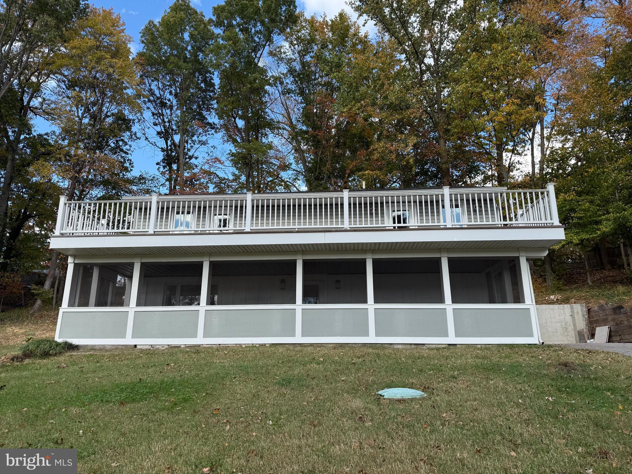 453 Walnut Drive Edgewater, MD 21037 - Photo 43 of 46 a front view of a house with a garden