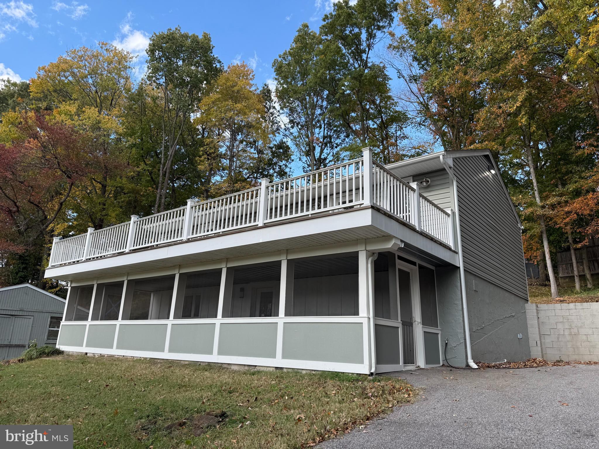 453 Walnut Drive Edgewater, MD 21037 - Photo 44 of 46 a view of front a house with a yard