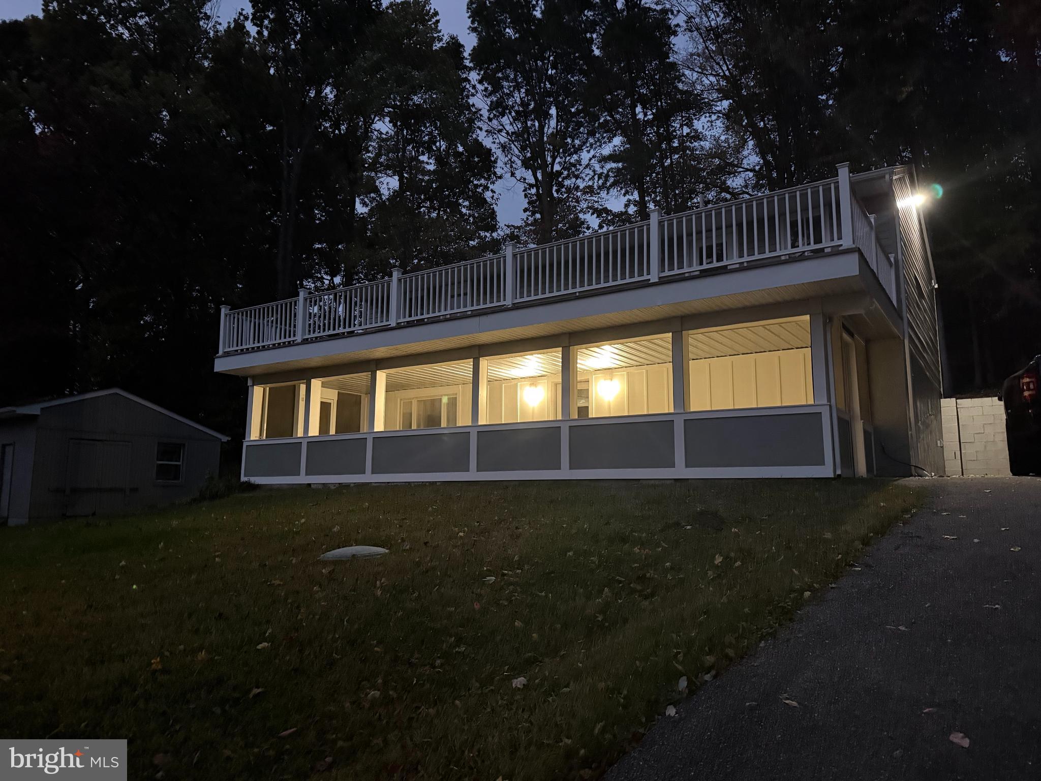 453 Walnut Drive Edgewater, MD 21037 - Photo 46 of 46 a view of swimming pool is middle in the garden