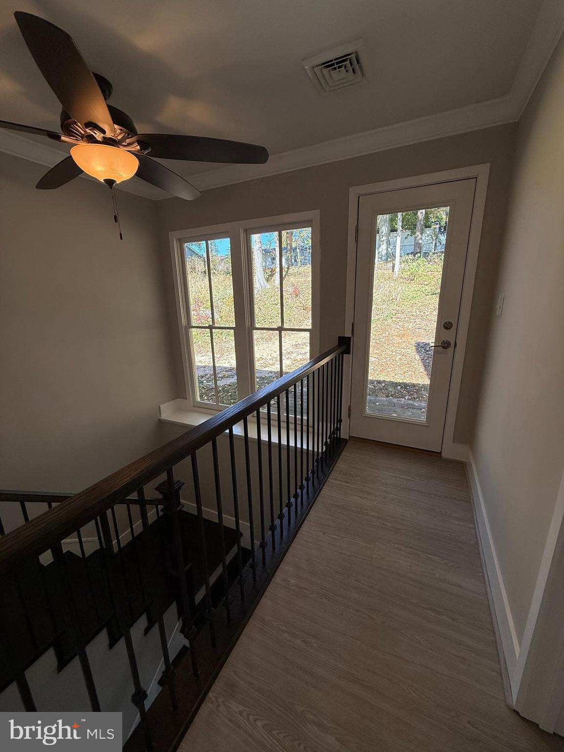 453 Walnut Drive Edgewater, MD 21037 - Photo 7 of 46 a view of hallway with windows
