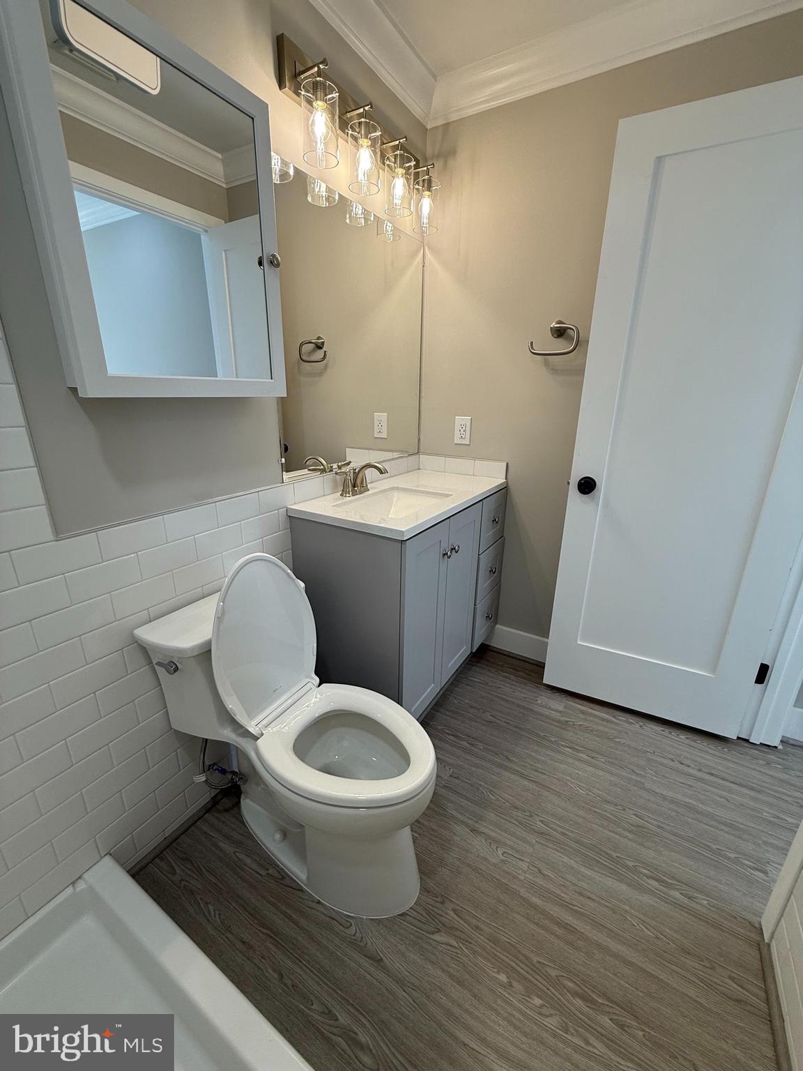453 Walnut Drive Edgewater, MD 21037 - Photo 9 of 46 a bathroom with a sink and a toilet