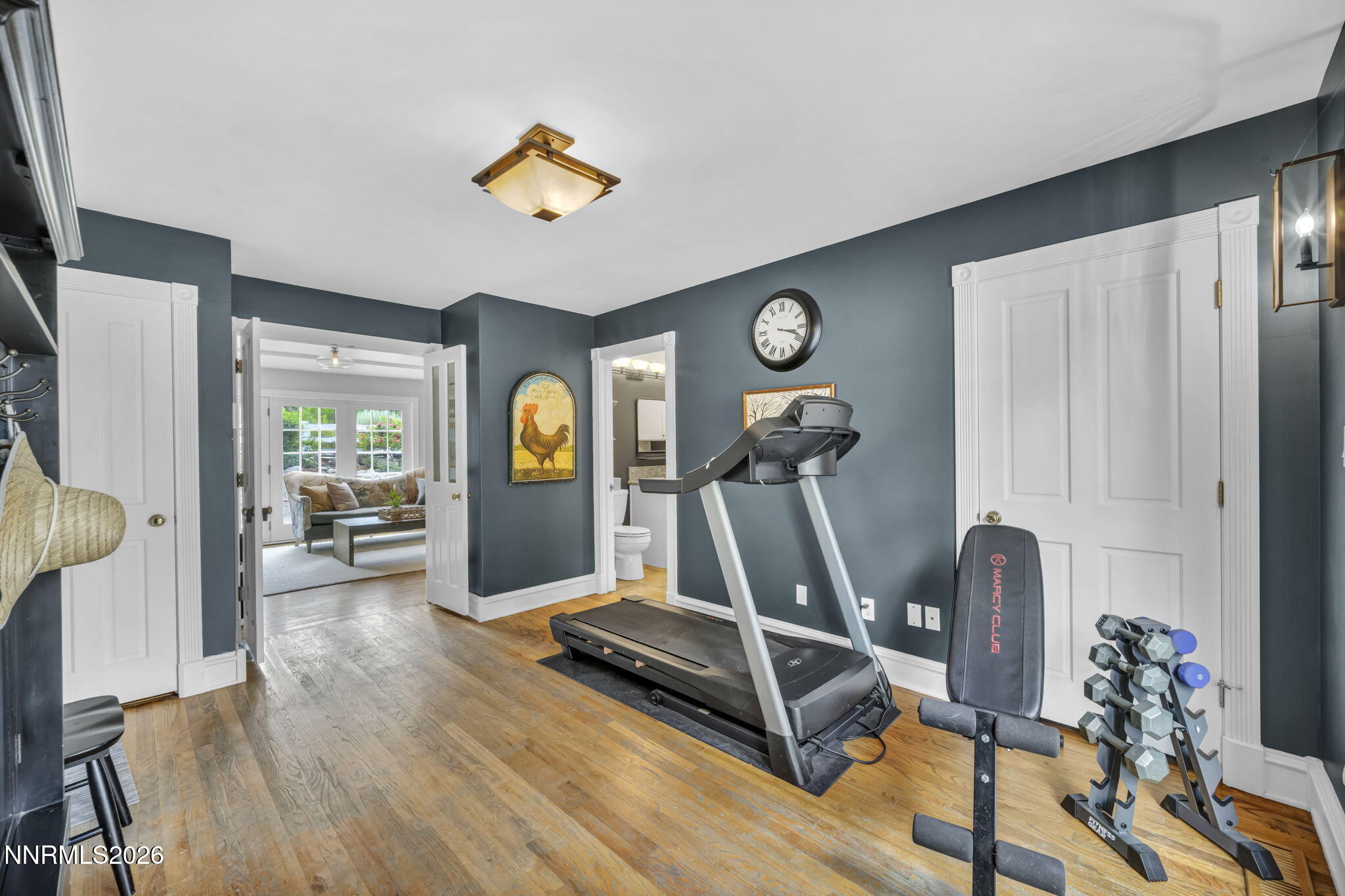 4010 Canyon Drive Reno, NV 89519 - Photo 61 of 147 a view of a room with gym equipment