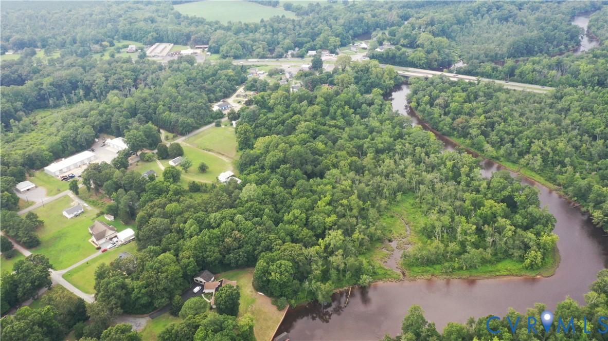 11367-11461 West River Road Aylett, VA 23009 - Photo 24 of 24 Expansive natural landscape featuring dense tree c