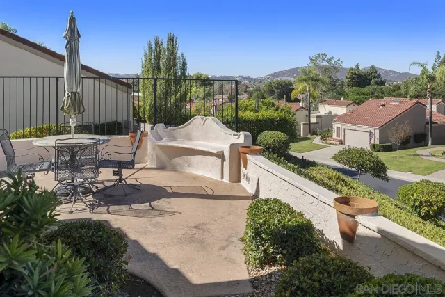 an aerial view of residential house with outdoor space