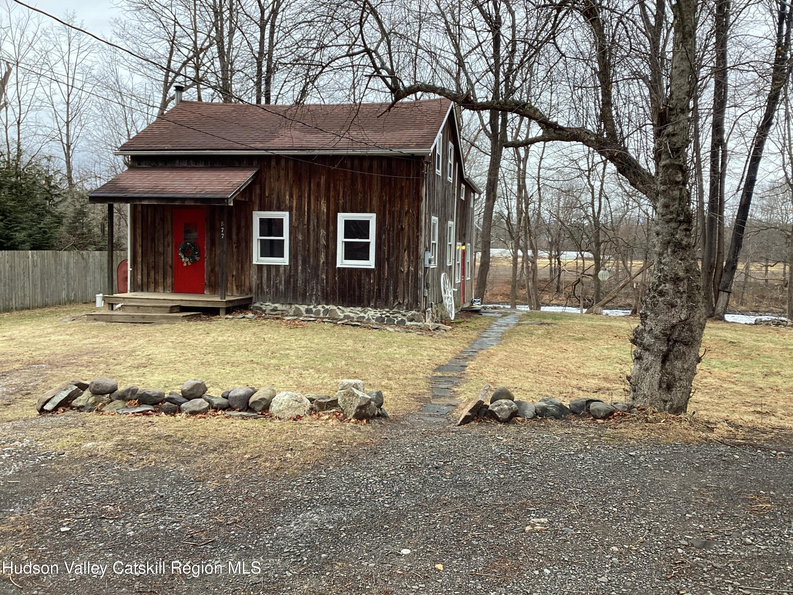 577 Berme Road High Falls, NY 12440 - Photo 2 of 30 Parking area