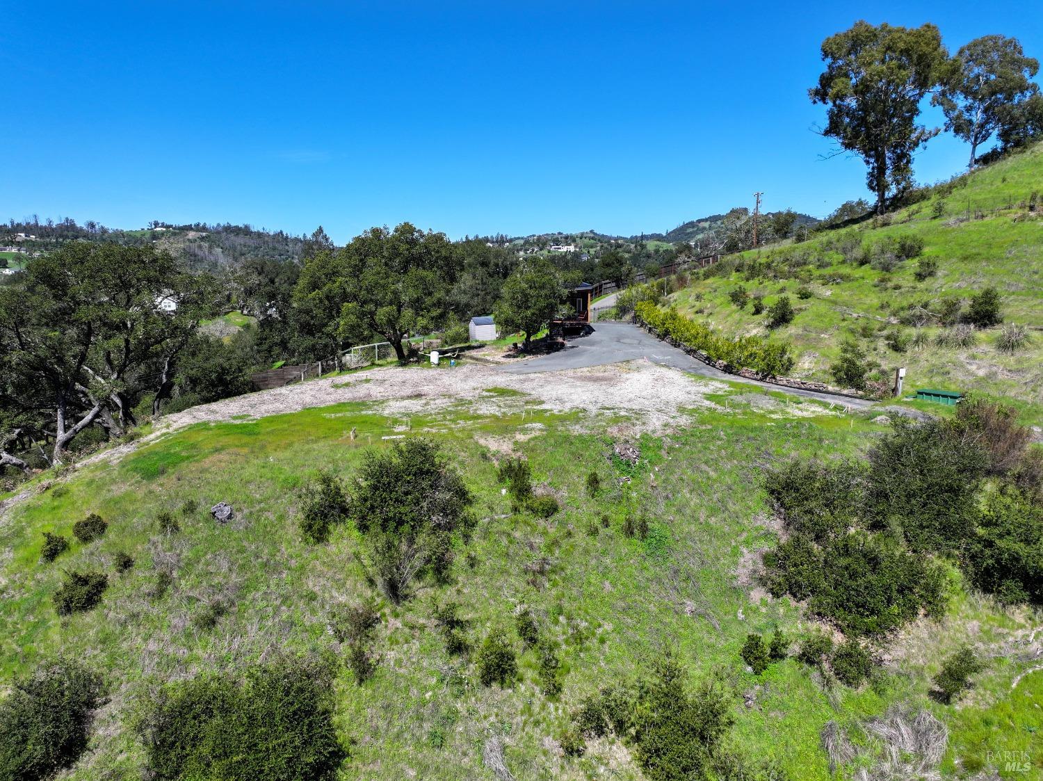 1033 Sundown Trail Santa Rosa, CA 95404 - Photo 16 of 45 a view of a yard with a house