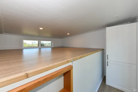 a view of natural light