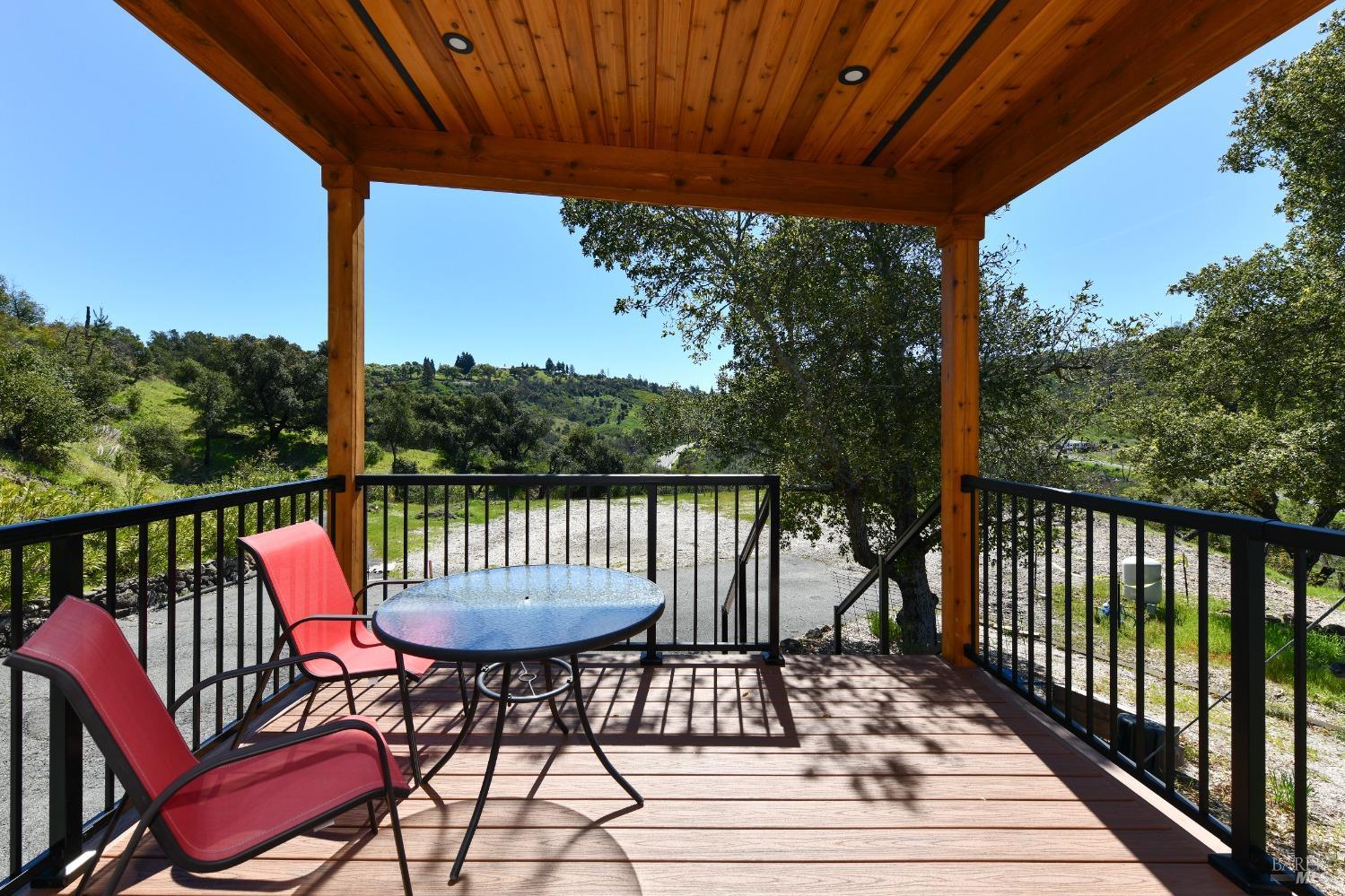 1033 Sundown Trail Santa Rosa, CA 95404 - Photo 38 of 45 a view of a two chairs in the balcony